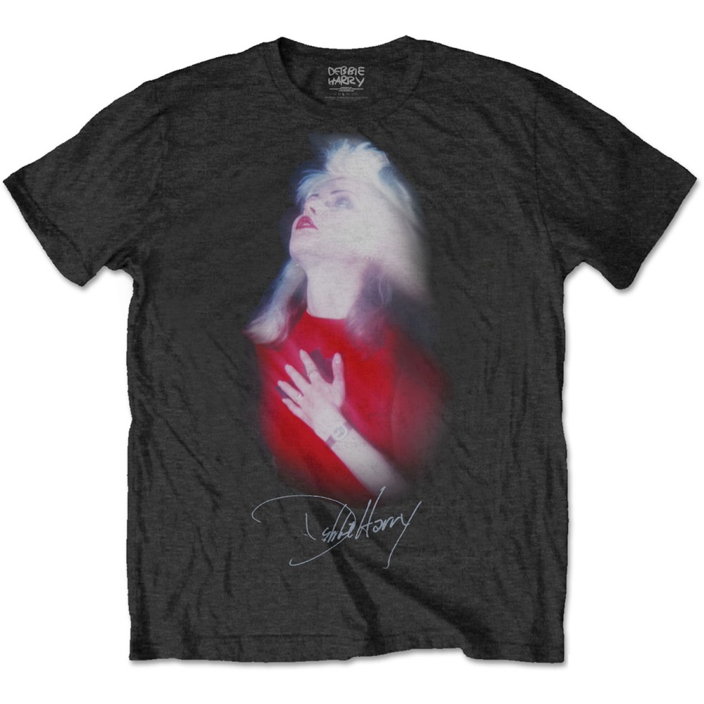 Debbie Harry - Blur Heren Tshirt - Zwart